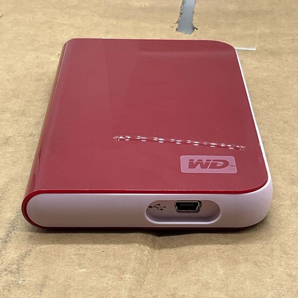 Western Digital 400GB External Hard Drive WD4000MERC Tested - Picture 4 of 6